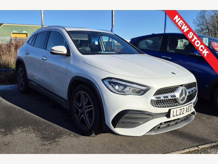 Mercedes-Benz GLA-CLASS 1.3 GLA200 AMG Line 7G-DCT Euro 6 (s/s) 5dr