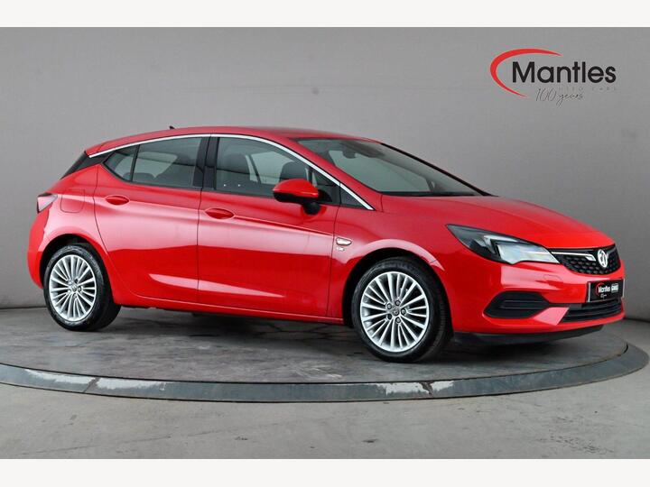 Vauxhall Astra 1.2 Turbo Elite Nav Euro 6 (s/s) 5dr