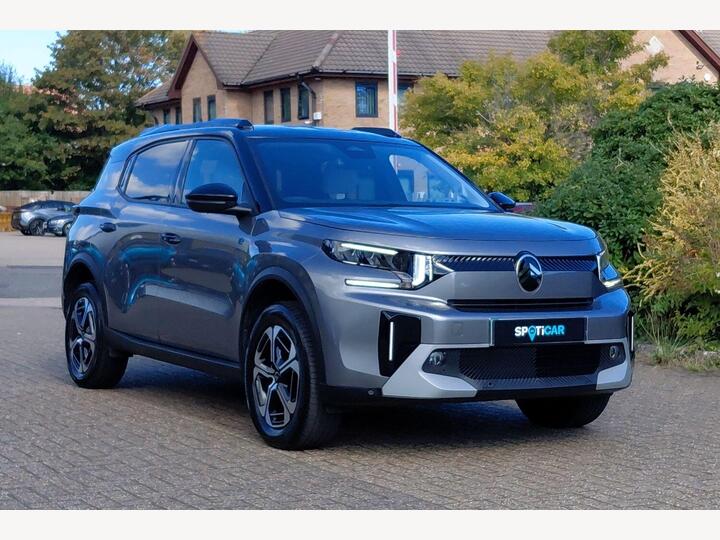 Citroen E-C3 Aircross Standard Range 44kWh MAX Auto 5dr (11kW Charger)