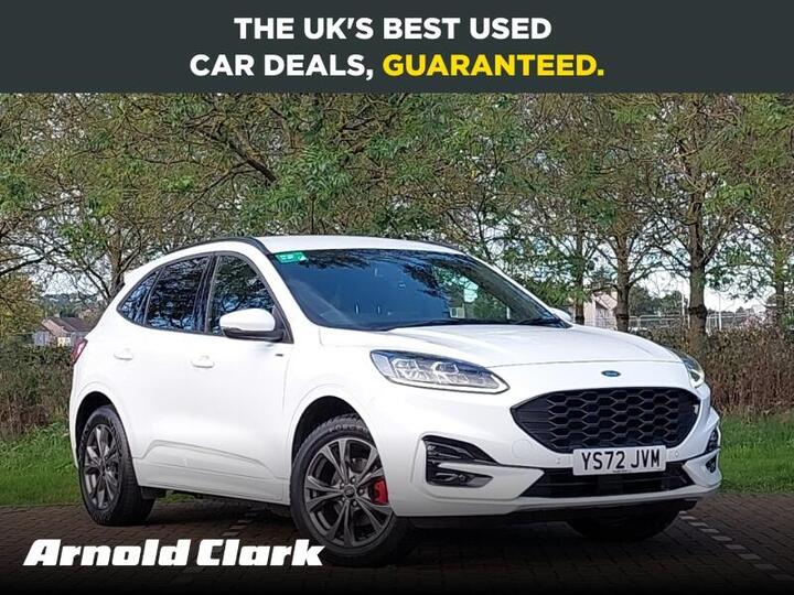 Ford Kuga 2.5 EcoBoost Duratec 14.4kWh ST-Line CVT Euro 6 (s/s) 5dr