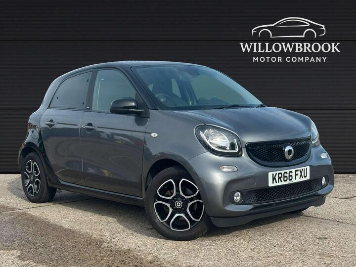 Smart Forfour 0.9T Prime (Premium Plus) Euro 6 (s/s) 5dr