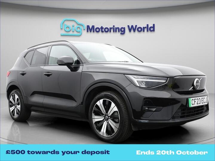 Volvo XC40 Recharge 69kWh Plus Auto 5dr