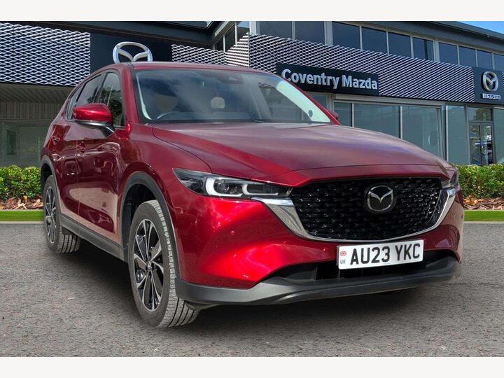 Mazda CX-5 2.0 E-SKYACTIV G MHEV Exclusive-Line Euro 6 (s/s) 5dr