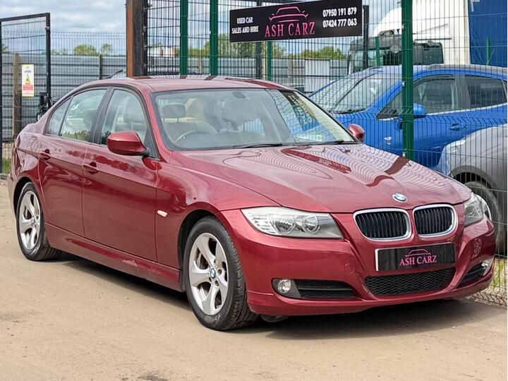 BMW 3 Series 2.0 320d ED EfficientDynamics Euro 5 (s/s) 4dr