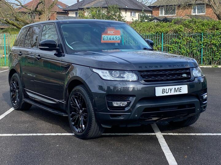 Land Rover Range Rover Sport 3.0 SD V6 HSE Auto 4WD Euro 5 (s/s) 5dr Land Rover Range Rover Sport 3.0 SD V6 HSE Auto 4WD Euro 5 (s/s) 5dr