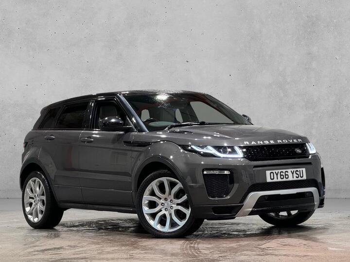 Land Rover Range Rover Evoque 2.0 TD4 HSE Dynamic Auto 4WD Euro 6 (s/s) 5dr