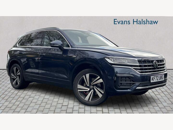 Volkswagen Touareg 3.0 TDI V6 R-Line Tech Tiptronic 4Motion Euro 6 (s/s) 5dr Volkswagen Touareg 3.0 TDI V6 R-Line Tech Tiptronic 4Motion Euro 6 (s/s) 5dr