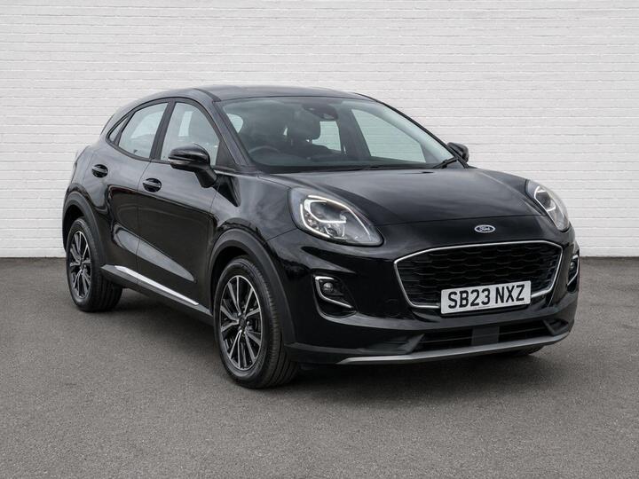 Ford PUMA 1.0T EcoBoost MHEV Titanium Euro 6 (s/s) 5dr