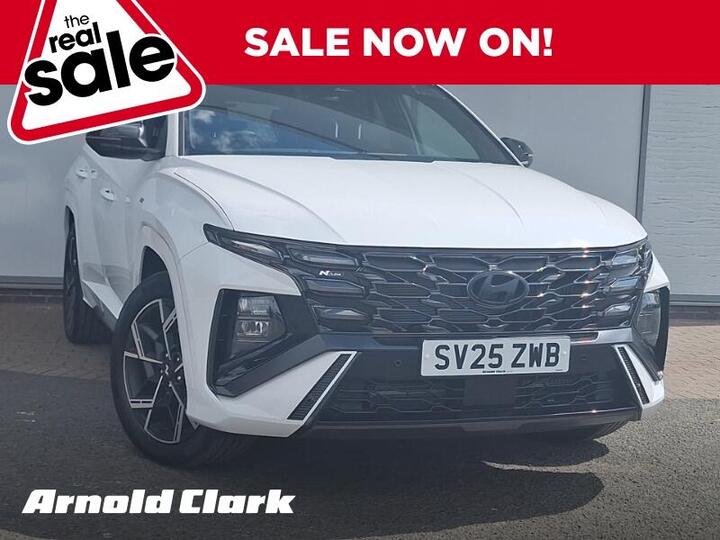 Hyundai TUCSON 1.6 T-GDi 13.8kWh N Line Auto Euro 6 (s/s) 5dr