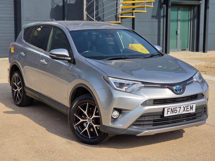 Toyota RAV4 2.5 VVT-h Icon CVT 4WD Euro 6 (s/s) 5dr (Safety Sense, Nav)