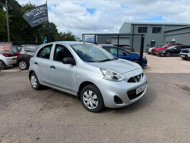 Nissan MICRA 1.2 Visia Euro 5 5dr