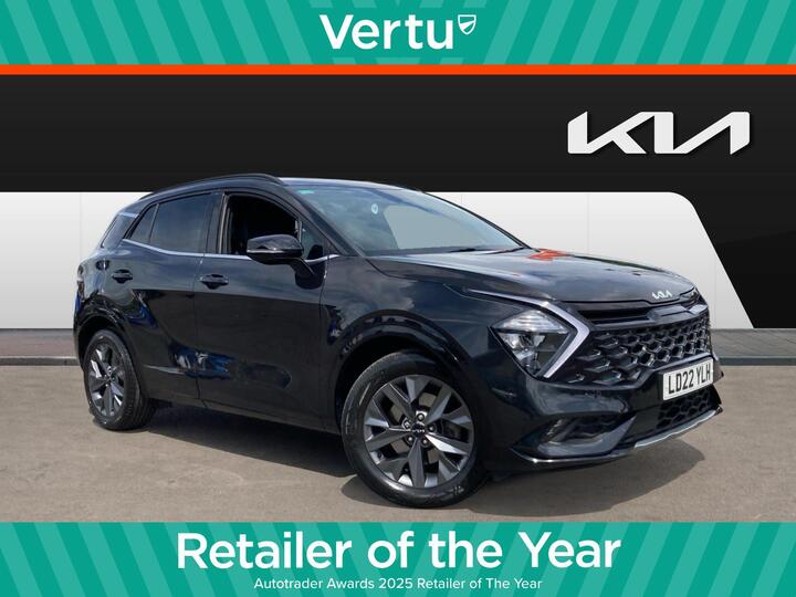 Kia Sportage 1.6 H T-GDi GT-Line Auto Euro 6 (s/s) 5dr