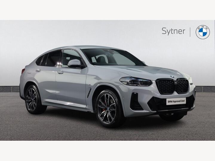 BMW X4 2.0 20d MHT M Sport Auto XDrive Euro 6 (s/s) 5dr