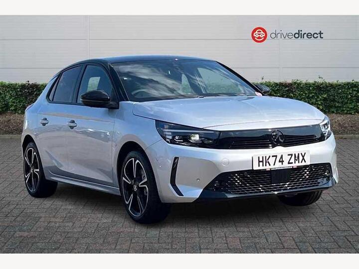 Vauxhall CORSA 1.2 Turbo Ultimate Auto Euro 6 (s/s) 5dr