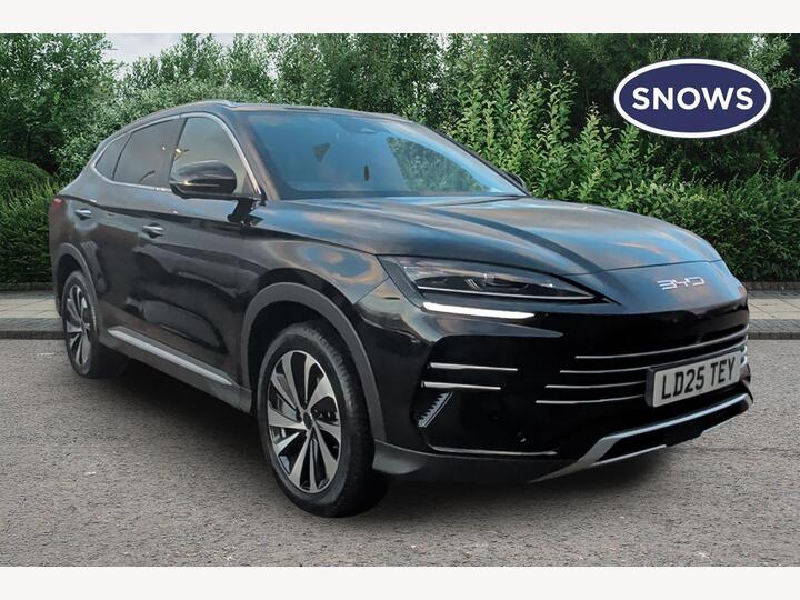 BYD Seal U 1.5 18.3kWh Boost CVT Auto Euro 6 (s/s) 5dr