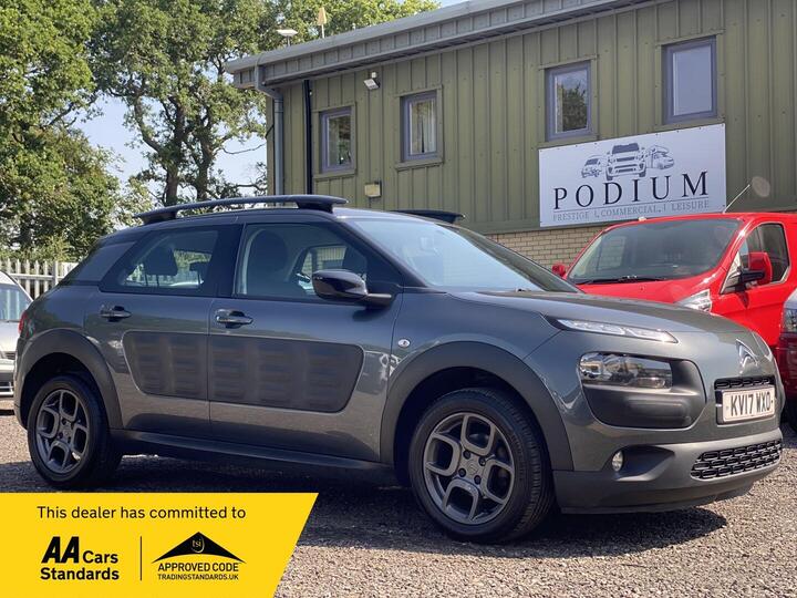 Citroen C4 Cactus 1.2 PureTech Feel Euro 6 (s/s) 5dr