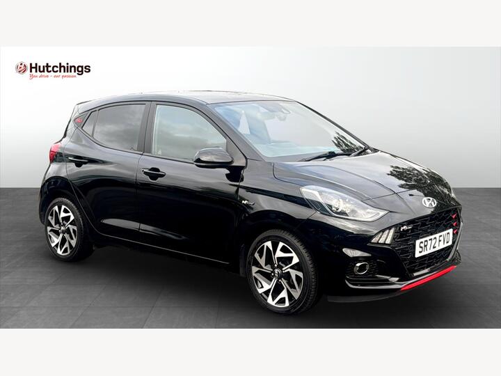 Hyundai I10 1.0 T-GDi N Line Euro 6 (s/s) 5dr