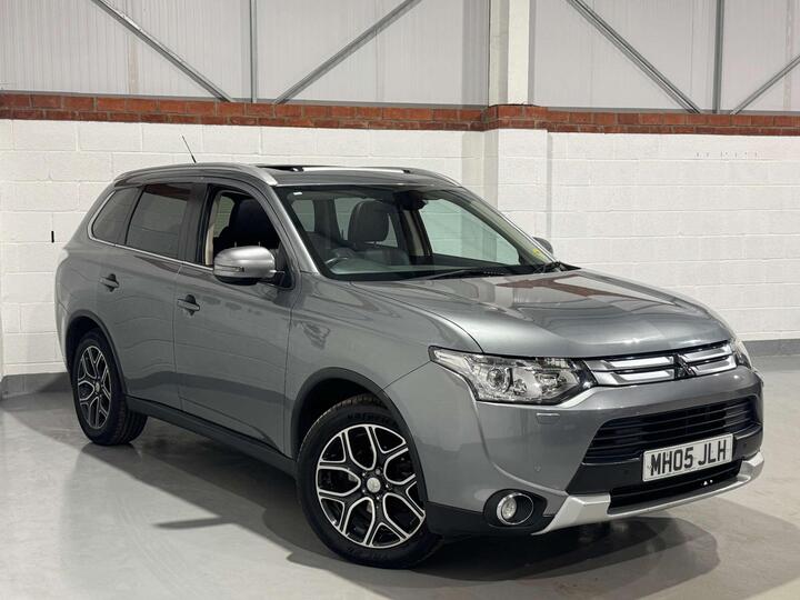 Mitsubishi OUTLANDER 2.2 DI-D GX4s Auto 4WD Euro 5 (s/s) 5dr