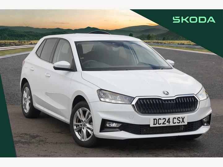 Skoda Fabia 1.0 TSI SE L Euro 6 (s/s) 5dr