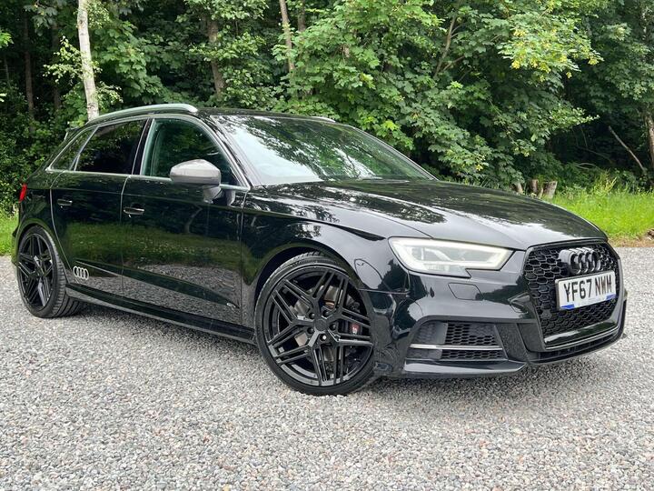 Audi S3 2.0 TFSI Sportback S Tronic Quattro Euro 6 (s/s) 5dr