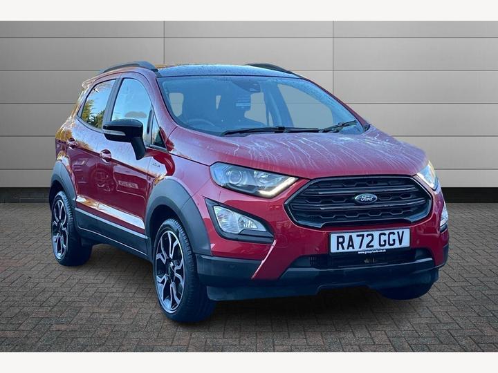 Ford EcoSport 1.0T EcoBoost Active Euro 6 (s/s) 5dr