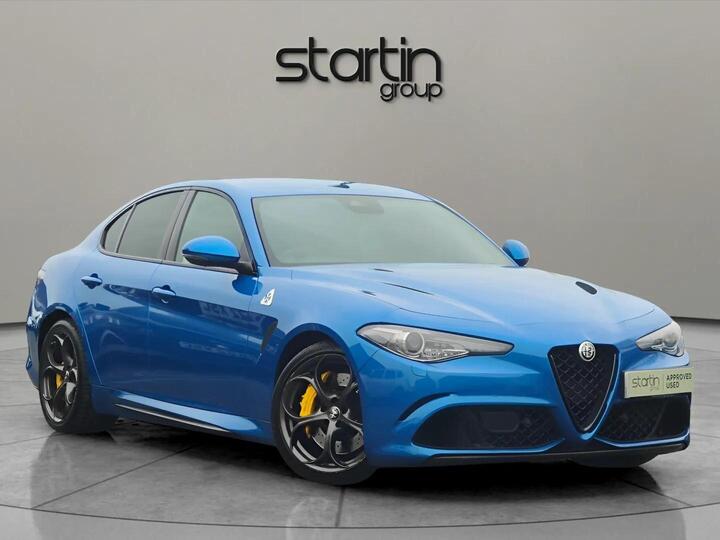 Alfa Romeo Giulia 2.9 V6 Bi-Turbo Quadrifoglio Auto Euro 6 (s/s) 4dr