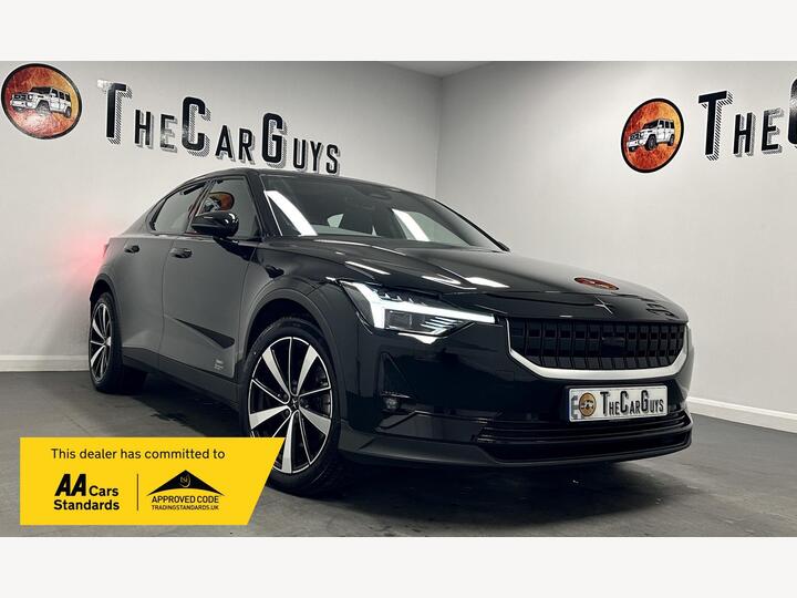 Polestar Polestar 2 Dual Motor 78kWh Long Range Plus Pilot Fastback Auto 4WDE 5dr