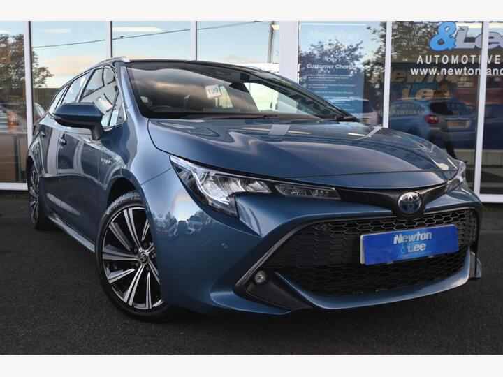 Toyota COROLLA 2.0 VVT-h Design Touring Sports CVT Euro 6 (s/s) 5dr