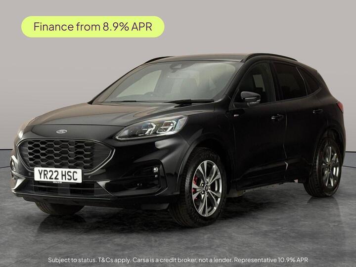 Ford Kuga 2.5 EcoBoost Duratec 14.4kWh ST-Line CVT Euro 6 (s/s) 5dr