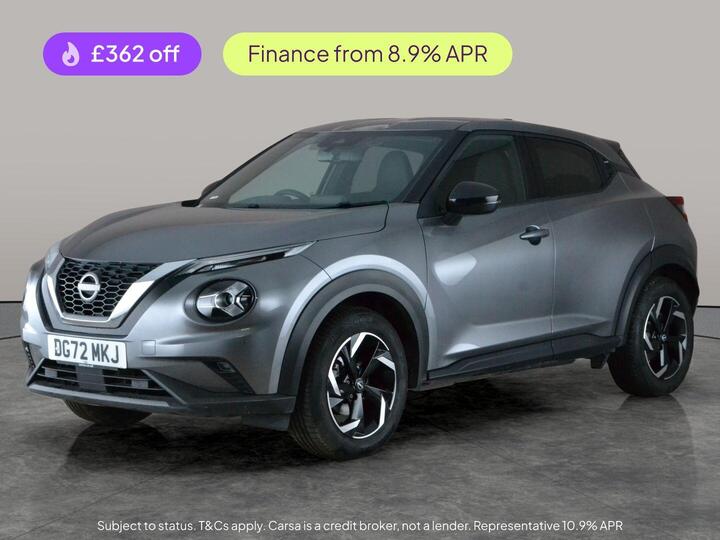 Nissan Juke 1.0 DIG-T N-Connecta Euro 6 (s/s) 5dr