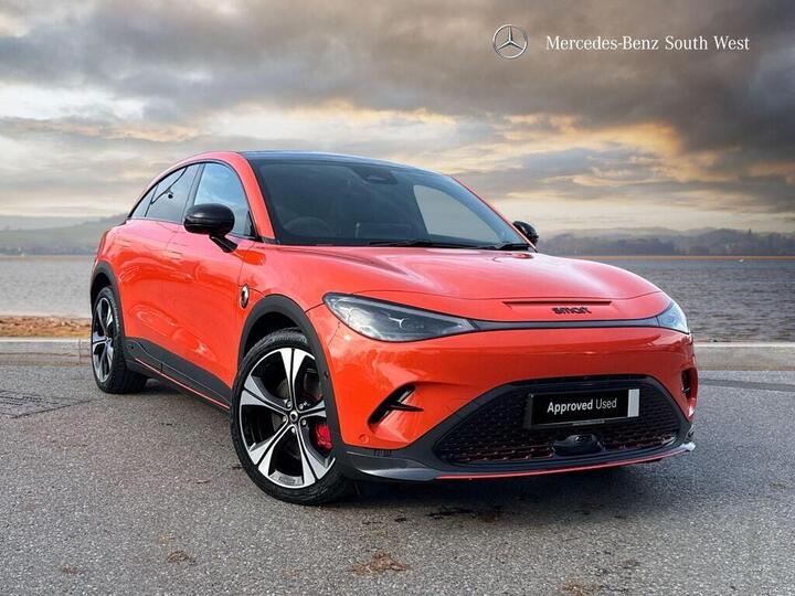 Smart #3 66kWh BRABUS Auto AWD 5dr