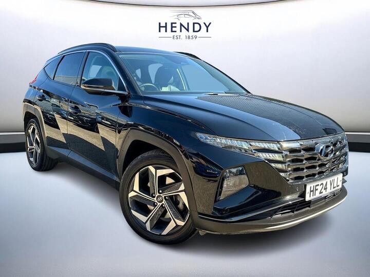 Hyundai TUCSON 1.6 H T-GDi 13.8kWh Ultimate Auto 4WD Euro 6 (s/s) 5dr