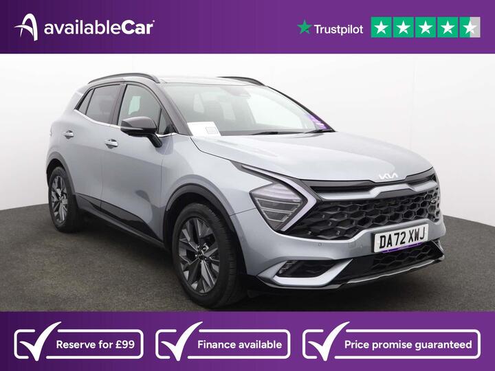 Kia Sportage 1.6 H T-GDi GT-Line S Auto AWD Euro 6 (s/s) 5dr