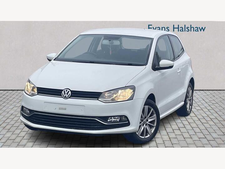 Volkswagen POLO HATCHBACK 1.2 TSI BlueMotion Tech SE Euro 6 (s/s) 3dr
