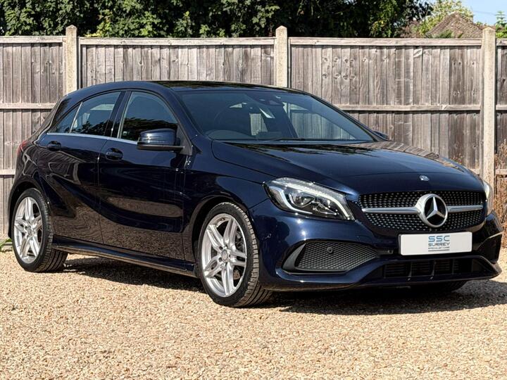 Mercedes-Benz A-CLASS 1.6 A180 AMG Line (Premium) 7G-DCT Euro 6 (s/s) 5dr