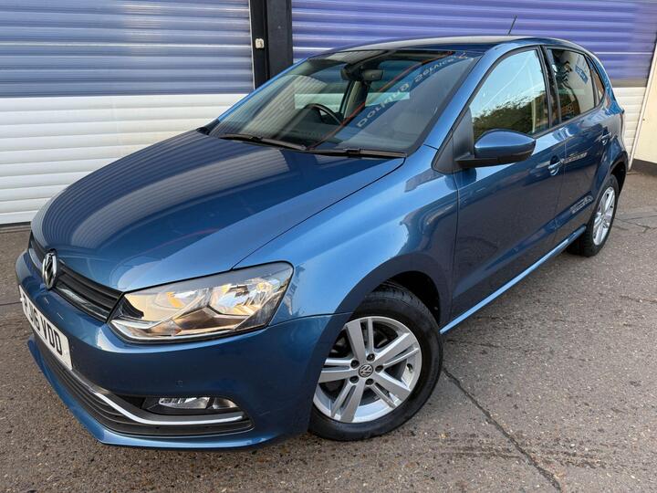 Volkswagen Polo 1.2 TSI BlueMotion Tech Match DSG Euro 6 (s/s) 5dr
