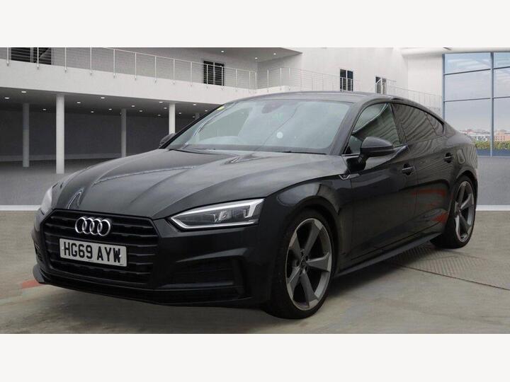 Audi A5 2.0 TFSI 35 Black Edition Sportback S Tronic Euro 6 (s/s) 5dr