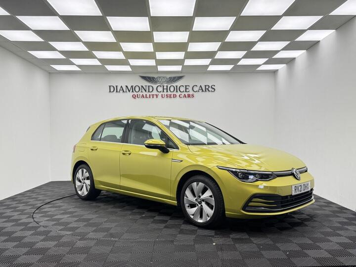 Volkswagen GOLF 1.5 ETSI MHEV Style DSG Euro 6 (s/s) 5dr