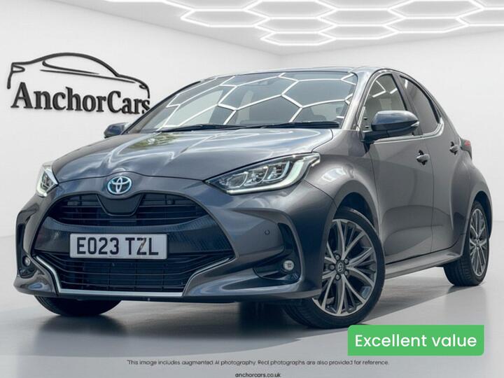 Toyota Yaris 1.5 VVT-h Excel E-CVT Euro 6 (s/s) 5dr