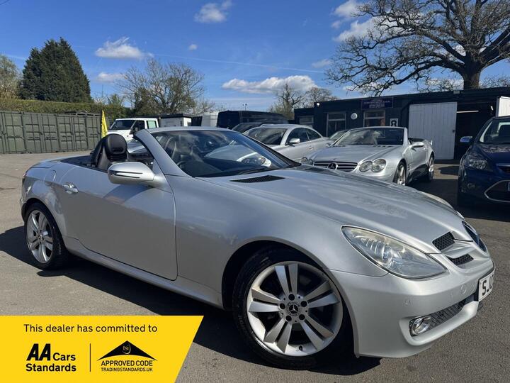 Mercedes-Benz SLK 1.8 SLK200K Tiptronic Euro 4 2dr