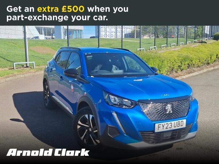 Peugeot 2008 1.2 PureTech Allure Premium + Euro 6 (s/s) 5dr