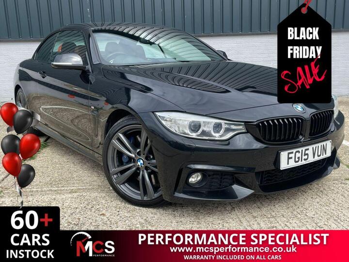 BMW 4 SERIES 3.0 430d M Sport Auto Euro 6 (s/s) 2dr