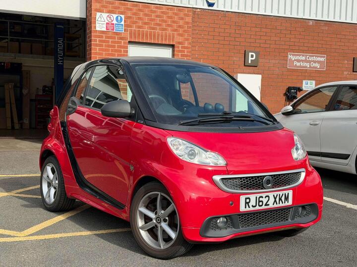 Smart Fortwo 1.0 MHD Pulse SoftTouch Euro 5 (s/s) 2dr