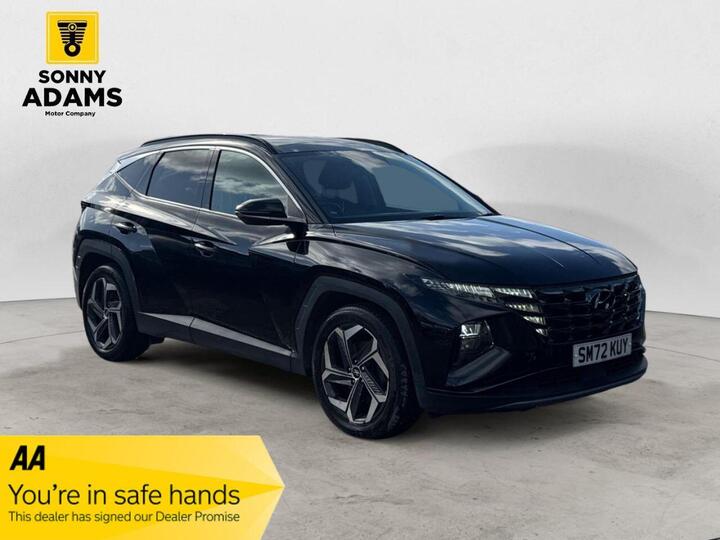 Hyundai TUCSON 1.6 T-GDi Ultimate Euro 6 (s/s) 5dr