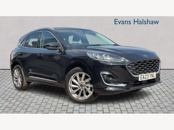 Ford Kuga 2.5h Duratec Vignale CVT Euro 6 (s/s) 5dr