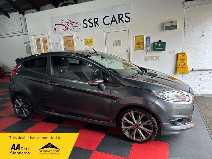 Ford Fiesta 1.0 EcoBoost 125 ST-line 3 Dr