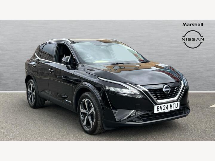 Nissan Qashqai 1.5 H E-POWER N-Connecta Auto Euro 6 (s/s) 5dr