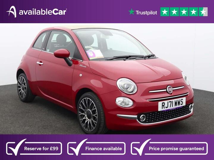 Fiat 500C 1.0 MHEV Dolcevita Euro 6 (s/s) 2dr