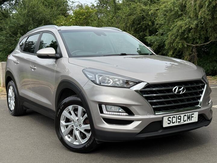 Hyundai TUCSON 1.6 GDi SE Nav Euro 6 (s/s) 5dr