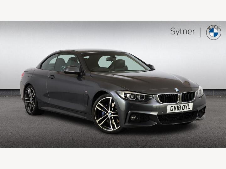 BMW 4 Series 2.0 420i M Sport Auto Euro 6 (s/s) 2dr